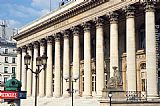 Famous Paris Paintings - Paris Stock Exchange
